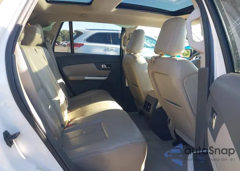 2012 Ford Edge Sel из США, поврежденный, VIN 2FMDK3J96CBA01470